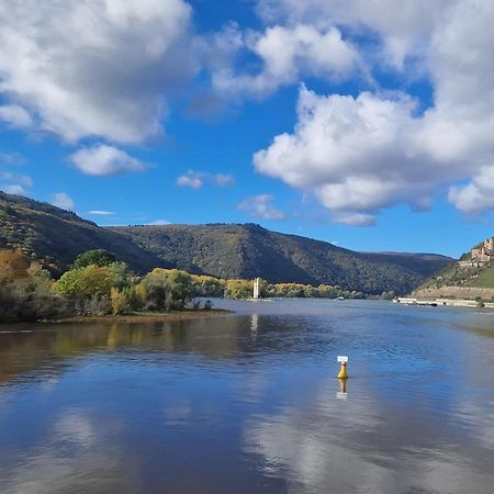 Ferienwohnung Rheinblick Bingen am Rhein Exteriör bild