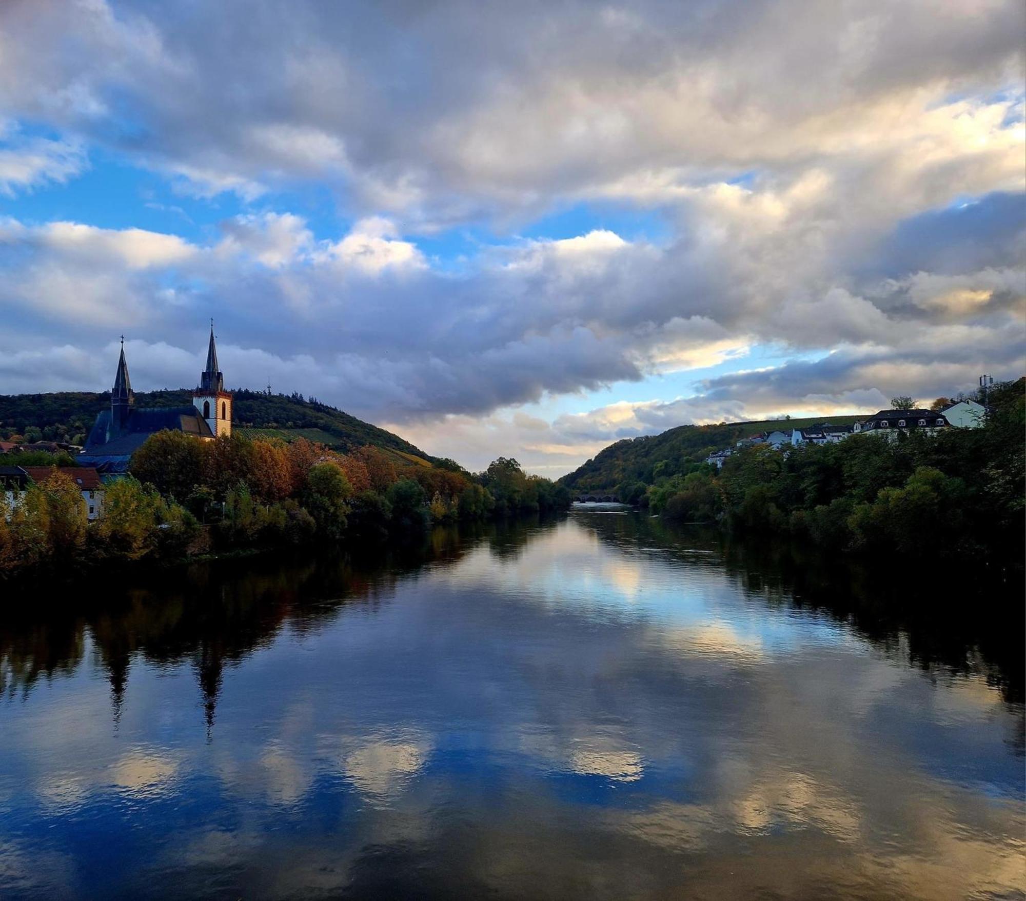 Ferienwohnung Rheinblick Bingen am Rhein Exteriör bild