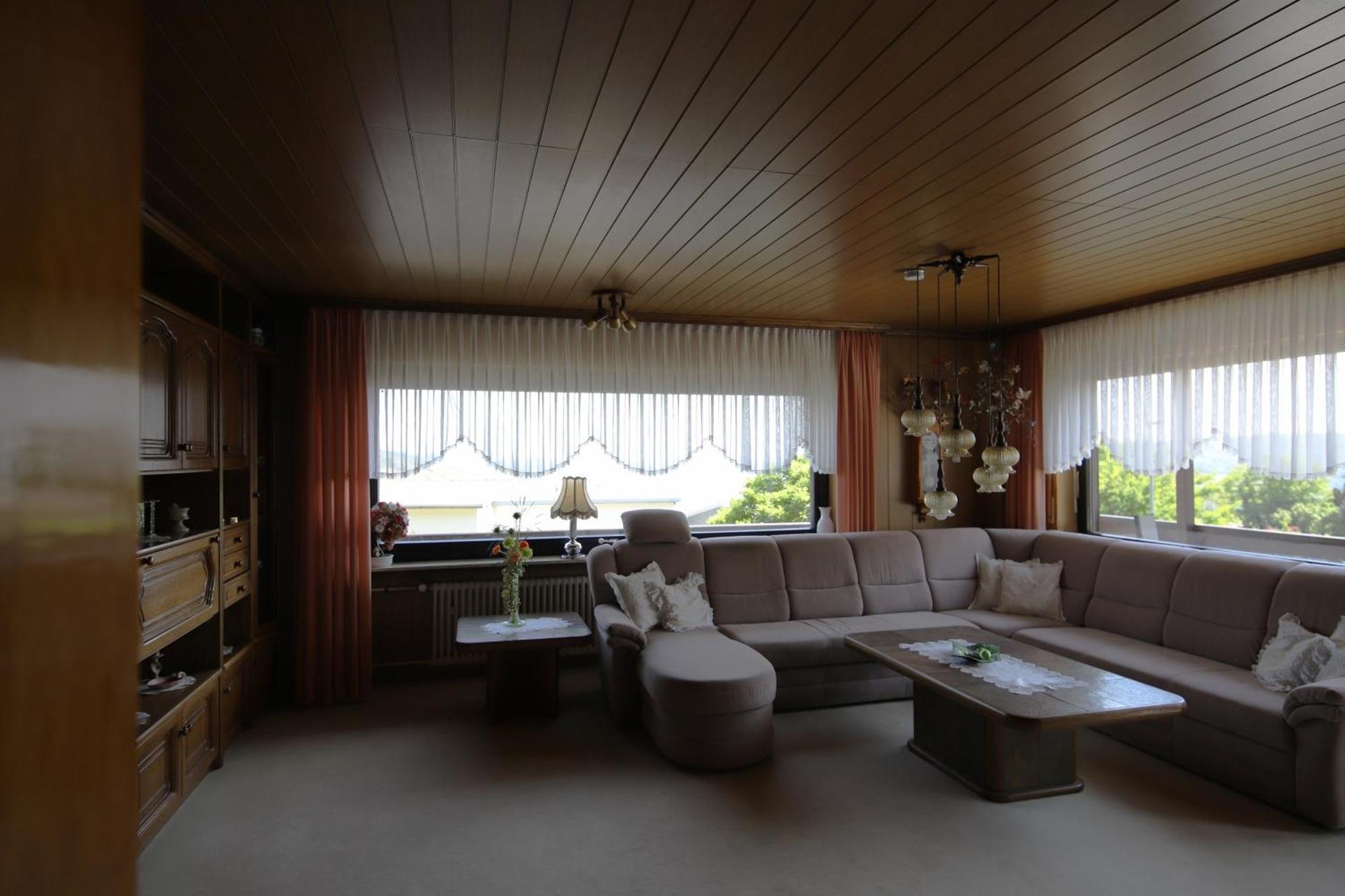 Ferienwohnung Rheinblick Bingen am Rhein Exteriör bild